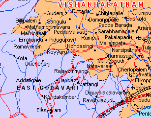 Vizag District Map