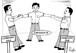 HUMAN RESOURCE CRUNCH IN VIZAG